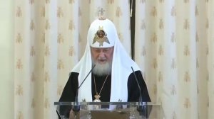 🎙 Выступление Святейшего Патриарха Московского и всея Руси Кирилла 🇷🇺🙏