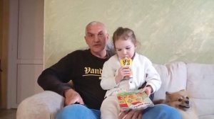 Видеоблагодарность папы Саши Мамадалиевой