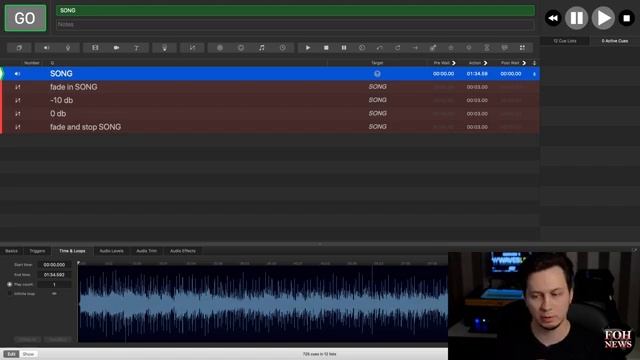 QLab уроки 3