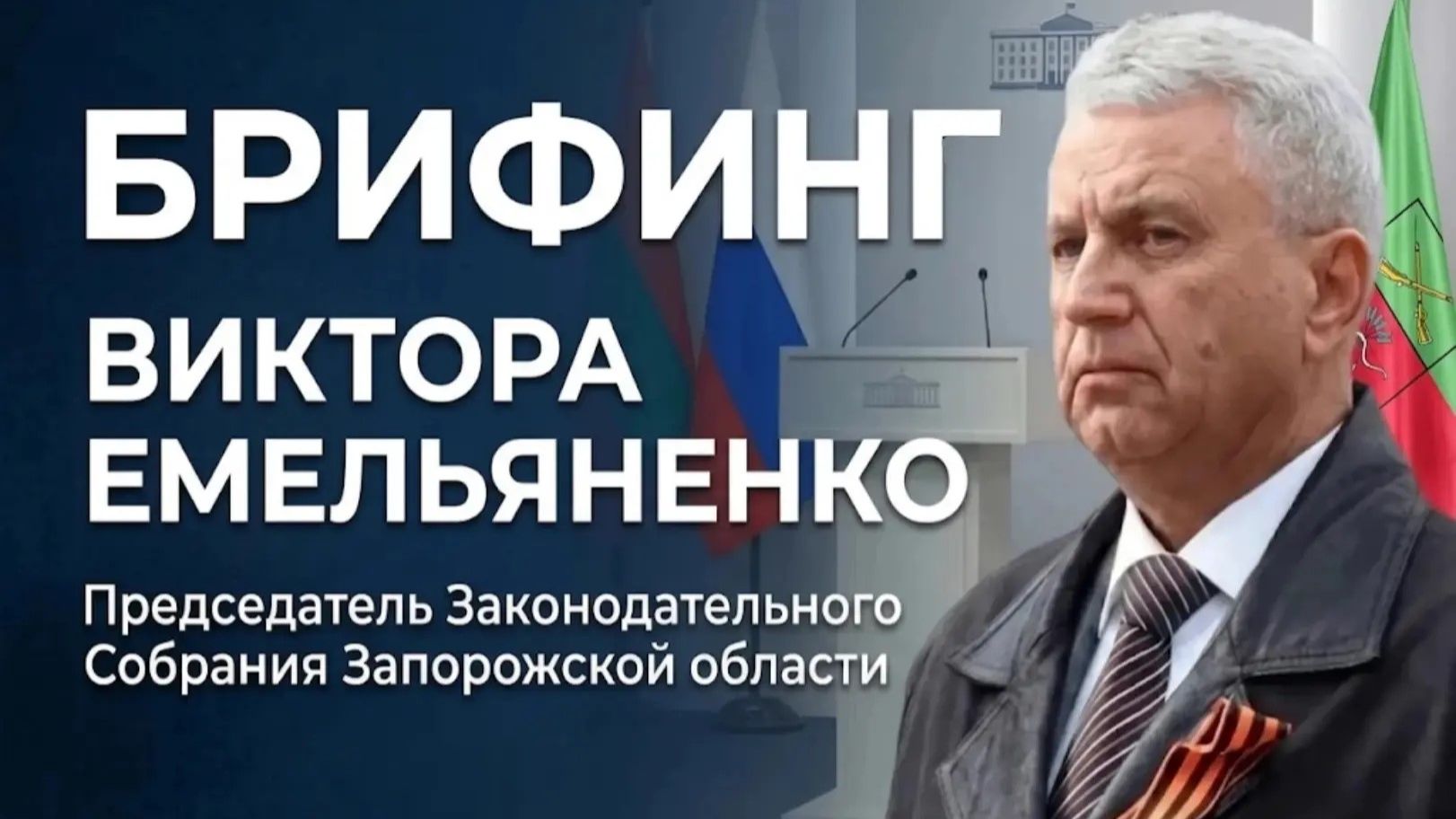 Брифинг Виктора Емельяненко на заседании Комиссии Совета законодателей