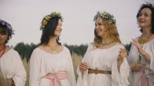 "Ночка луговая" - хор "Малина"