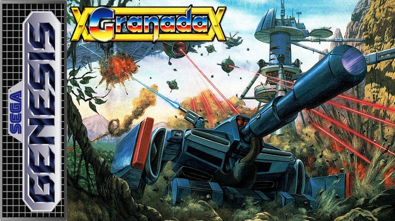 Granada (Прохождение на Стрим) (Sega Mega Drive / 16-й Бит) (#8)