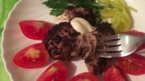 Котлеты самые сочные и нежные легко