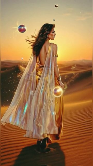 Медитация в танце и песке