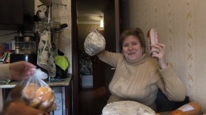 Любашины будни,обзор покупок,распаковка и ещё мукбанг от Леночки ✅😄