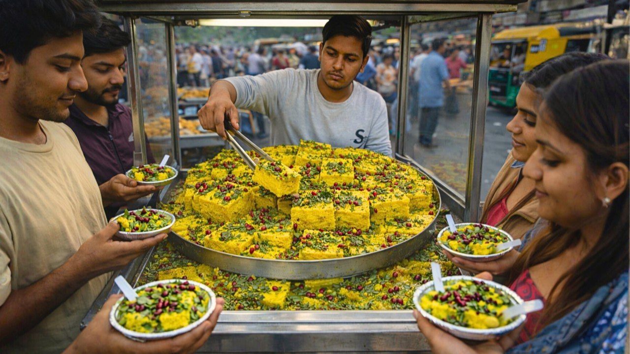 Самая безумная индийская уличная еда в мире – Мегаколлекция за 1 час
