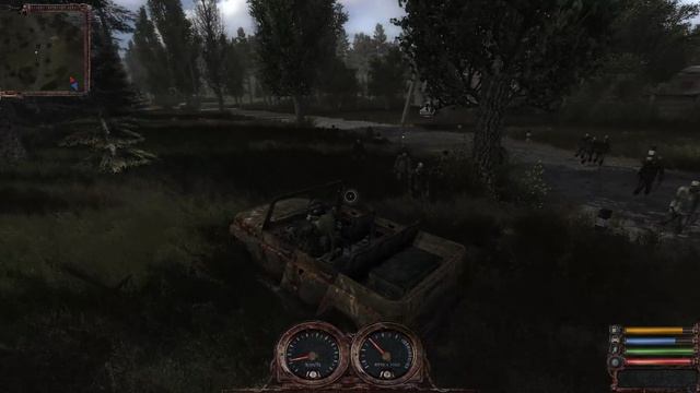 72 S.T.A.L.K.E.R. Lost Alpha DC 1.4007 - старая дорога