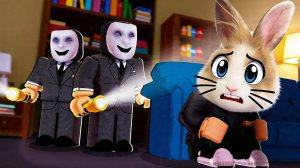 ROBLOX BREAK IN 😱 ! ХОРРОР ПОБЕГ В РОБЛОКС ! МЫ должны ВЫЖИТЬ! ПРЯТКИ ОТ ГРАБИТЕЛЕЙ с БАФФИ