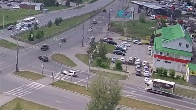 Разборки на дорогах