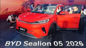 BYD Sealion 05: главный бюджетный хит 2026 за $14 000?