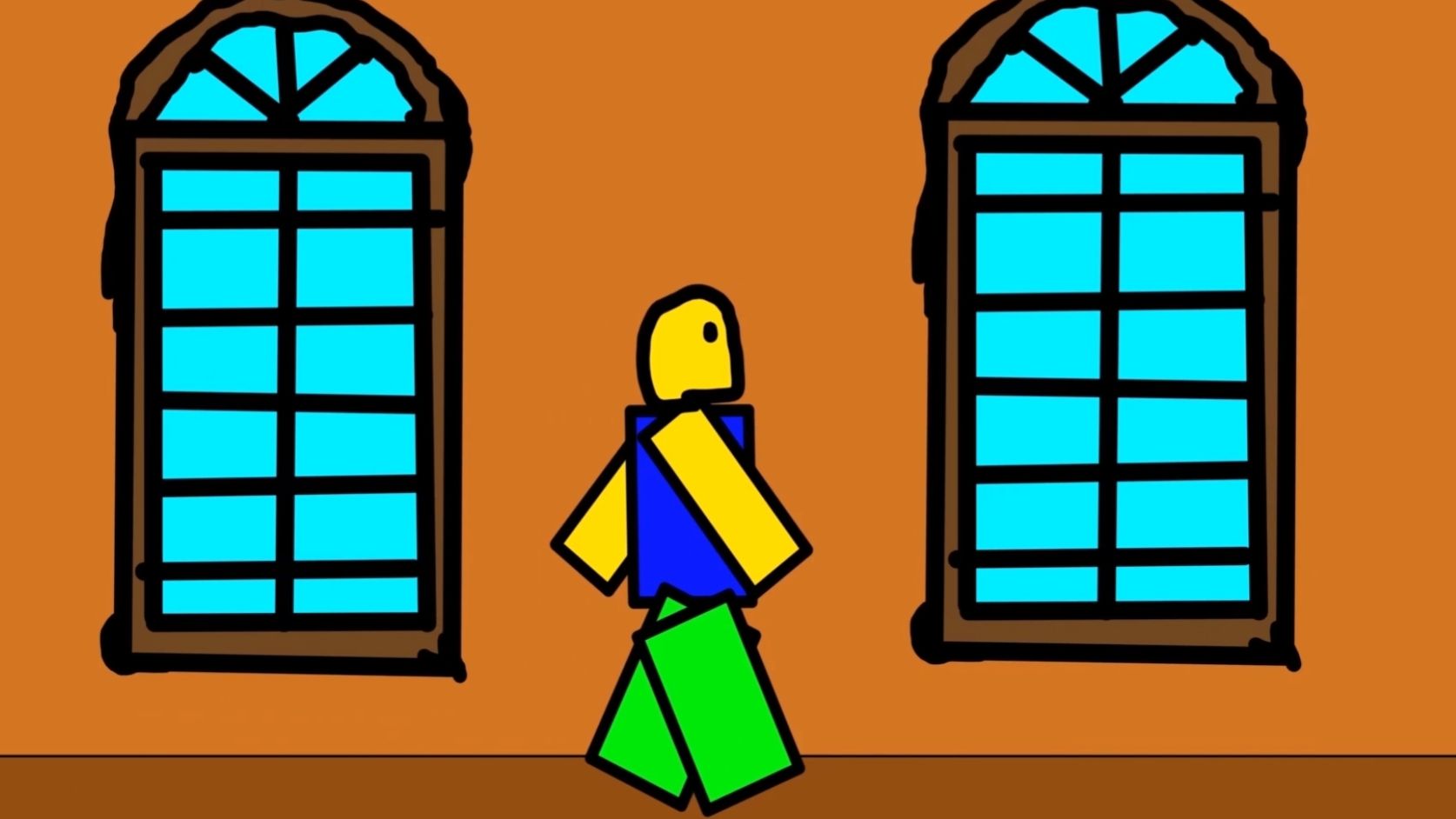 Александр Борисов. Побег от монстра. Мультстудия школы ТЭФИ. 2026