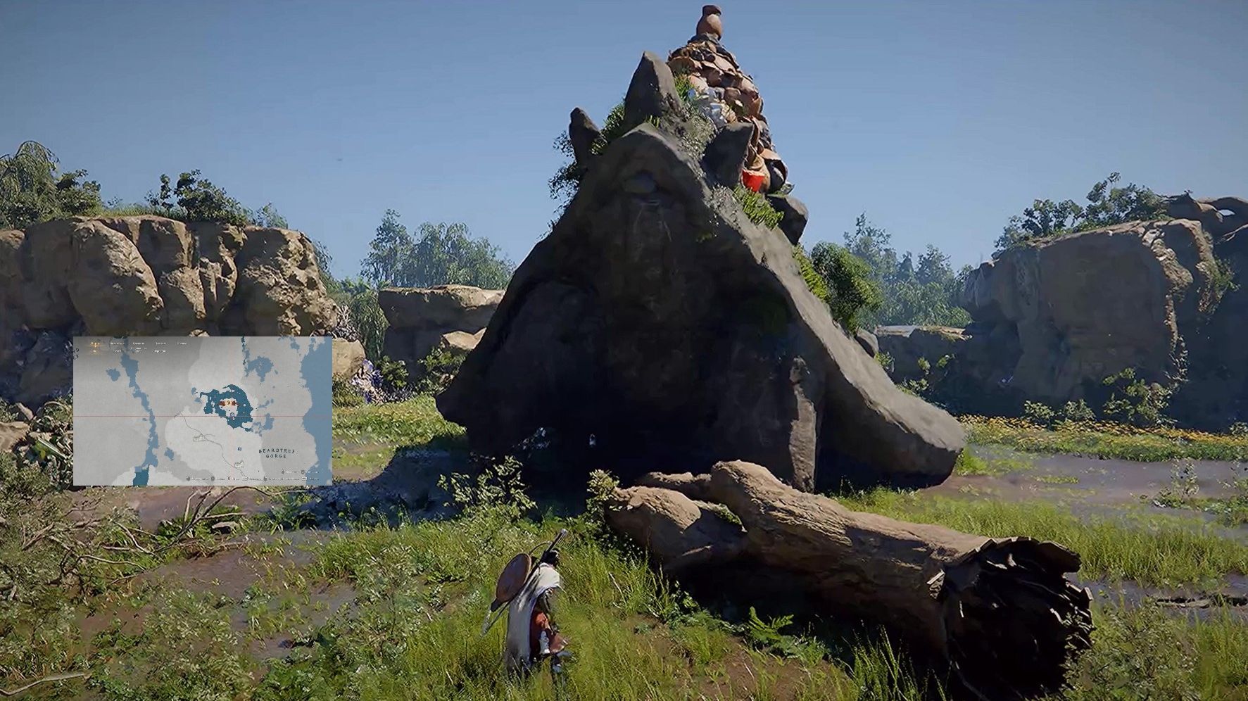 Crimson Desert: Делесийские территории и Королева камнекрабов