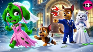 Щенячий патруль и Маршалл. Залипательное видео. Мультфильм для детей и малышей. Анимация 441