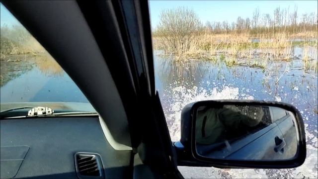 Весна! Полноводная весна!