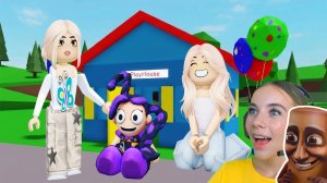 УДОЧЕРИЛА МАЛЫША ЛИЛИ В БРУКХЕЙВЕН в ROBLOX! С АЛЁНОЙ