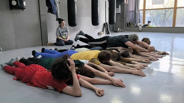 Интенсив Ось. В теме. Москва, 2 день