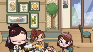 поход в кафе