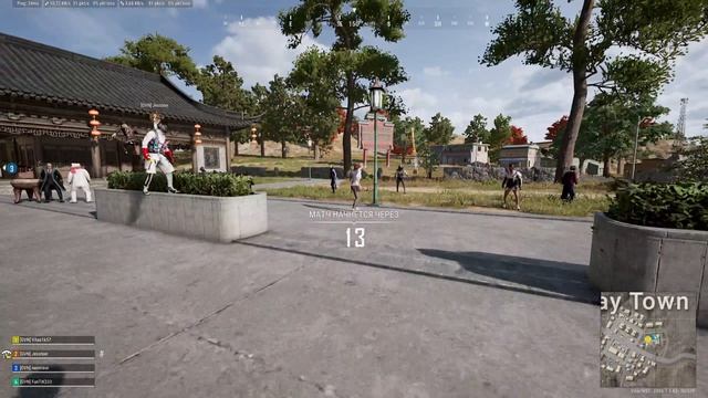 Забил на круг ради лута в Милта-Пауэр