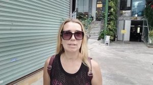 Утро следующего дня.Идём на пляж!