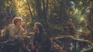 Рассказ: Прогулка с Духом Простоты