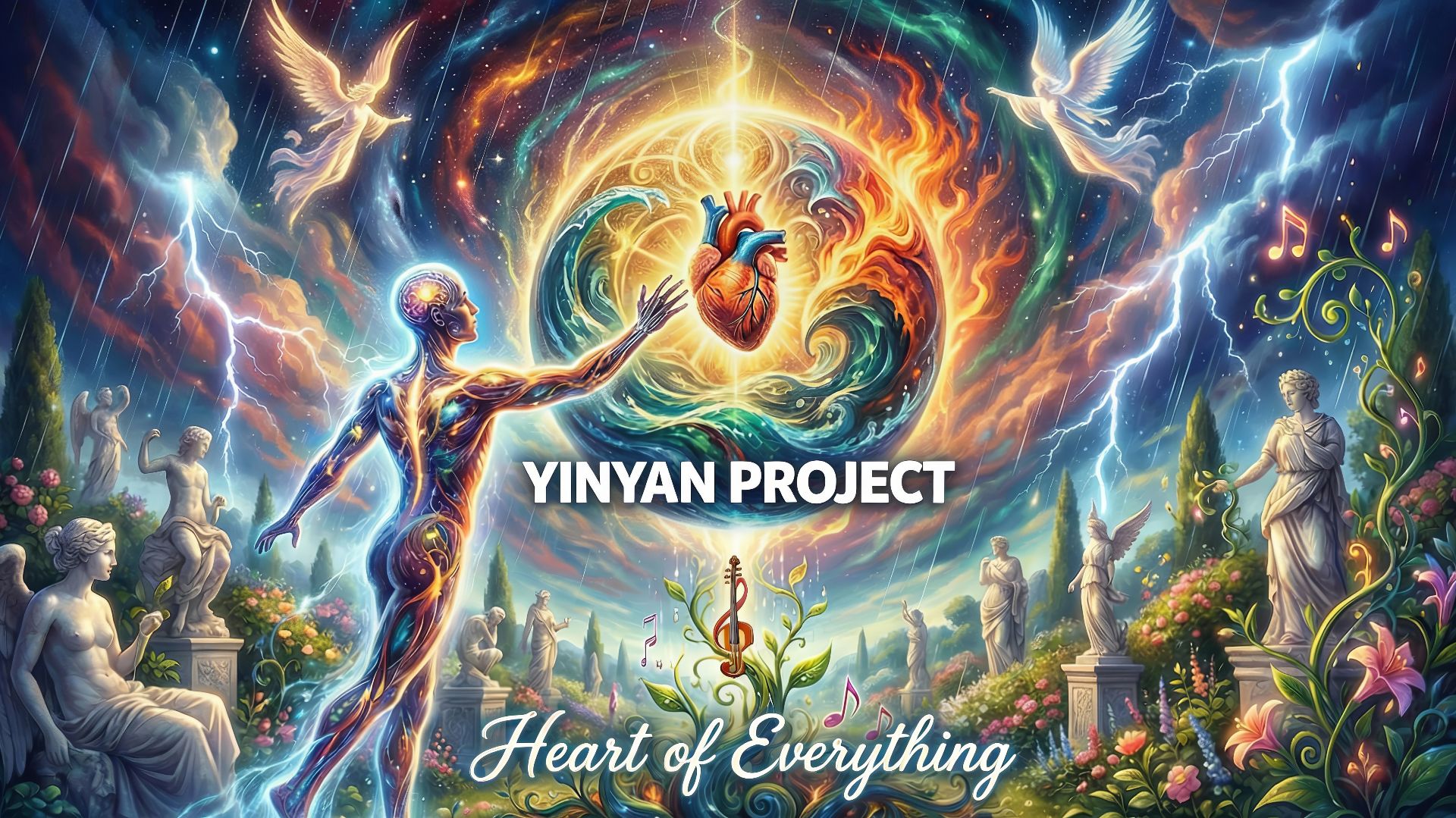 YINYAN PROJECT - Heart of Everything