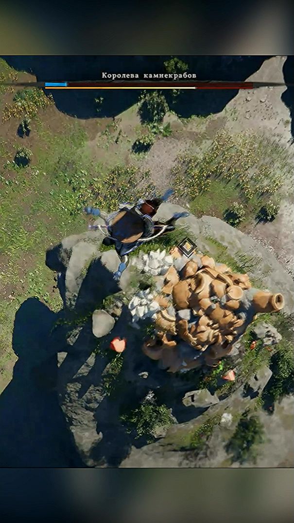 Crimson Desert Королева камнекрабов #геймплей #shorts