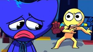 ХАГГИ ВАГГИ - ЗАБЫТОЕ УВАЖЕНИЕ!   Poppy Playtime FNaF - Анимации на русском