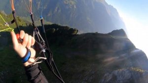 Speedflying in Lauterbrunnen