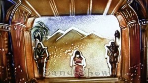 Цветная песочная анимация "SHINE ✨ Cocoa"  Видео нарисованное песком на заказ студией "SAND-SHOW"