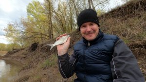 Рыбалка на Сакмаре – разведка! Красота весенней природы и душевный покой