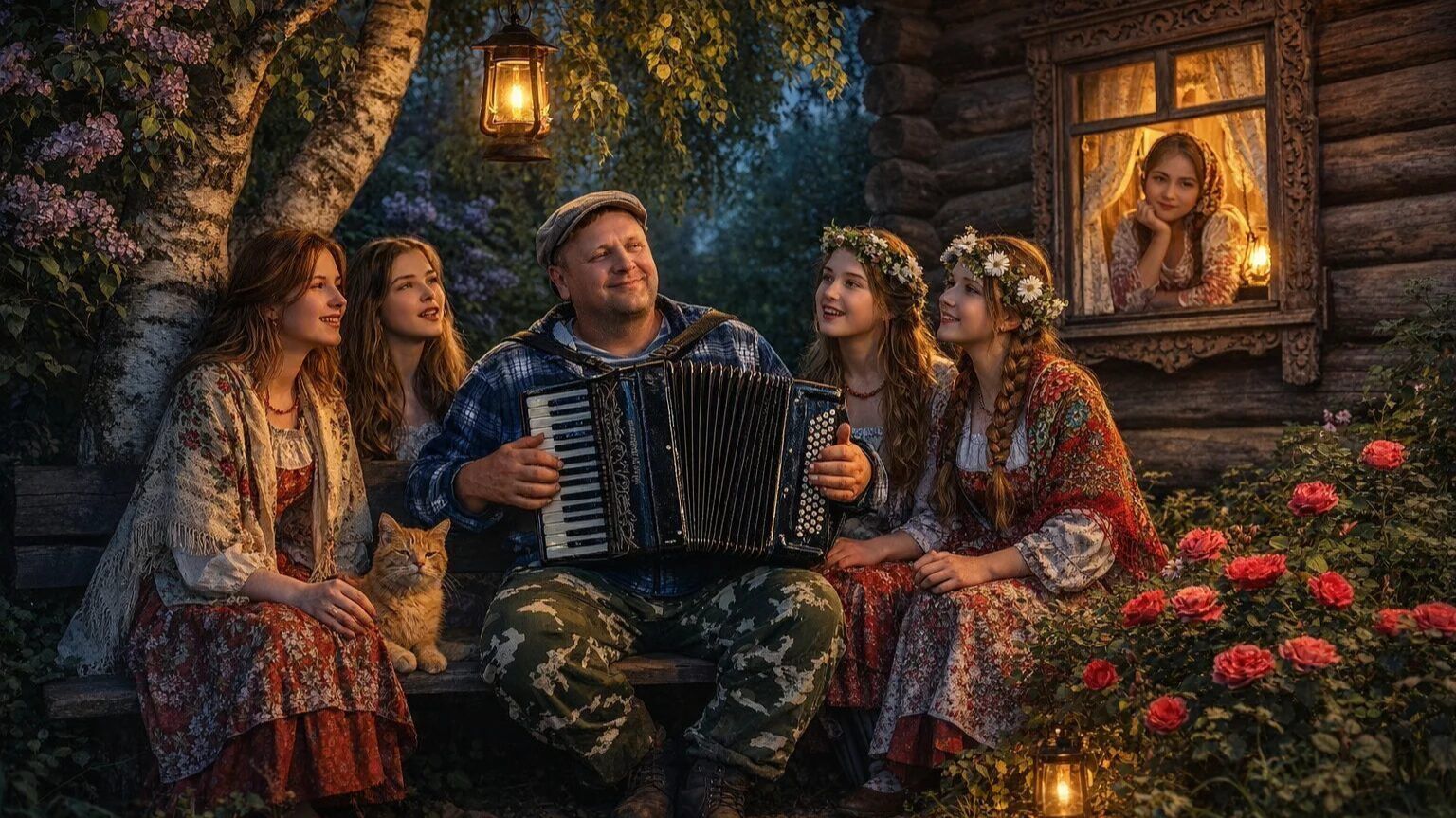 Хорошо тут - у нас...