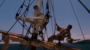 Р. Л. Стивенсон. Остров сокровищ.  Глава Израэль Хэндс (окончание)