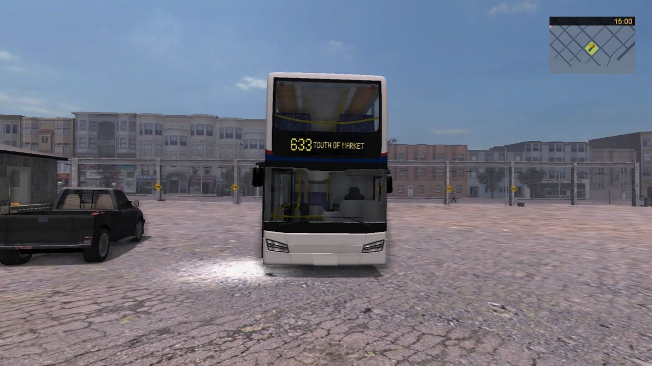 Bus & Cable Car Simulator San Francisco стрим 9