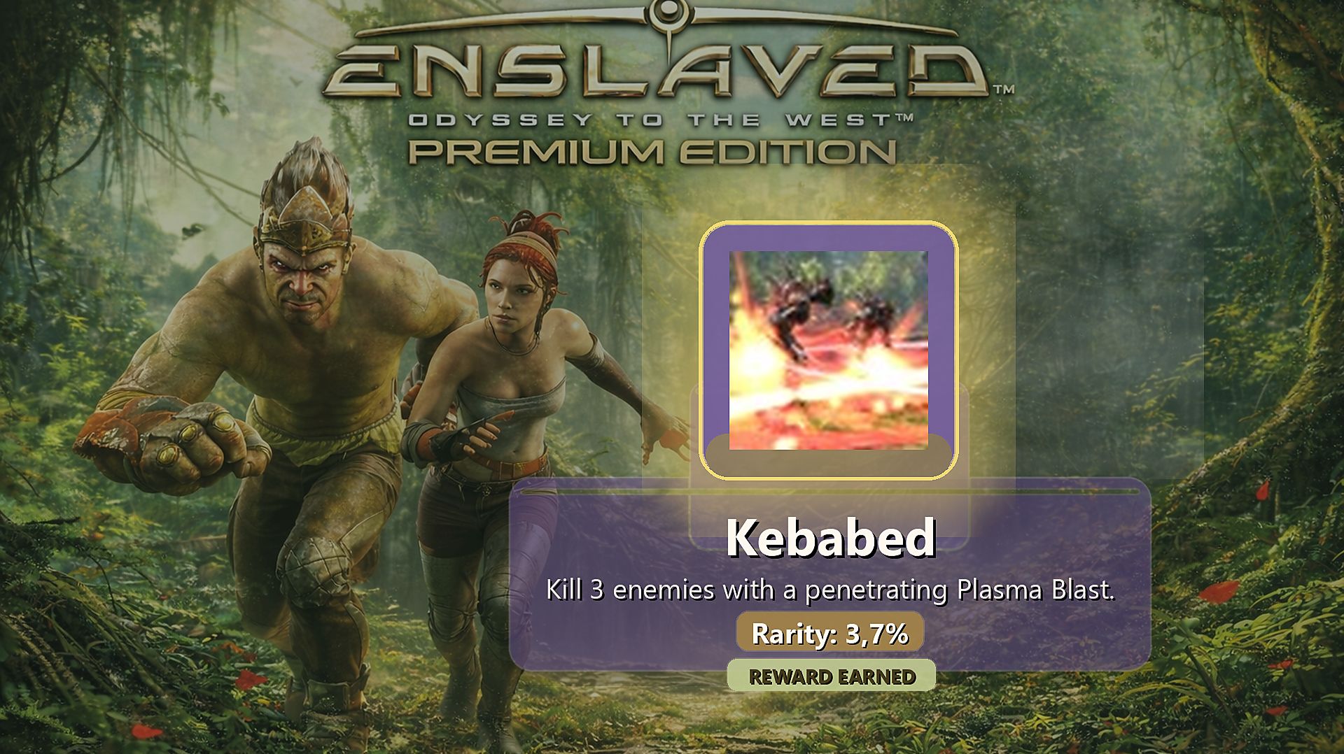 ENSLAVED™: Odyssey To The West™ Premium Edition — Kebabed