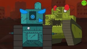 Адский монстр - Мультики про танки