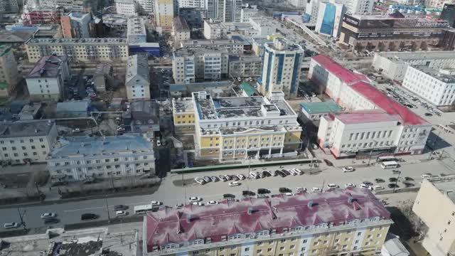 Родители школьников СОШ №1 г.Якутска, посетили новое здание построенной школы.