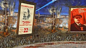 С Днём Рождения Ленина 1! Поздравление к Дню Рождения Ленина!