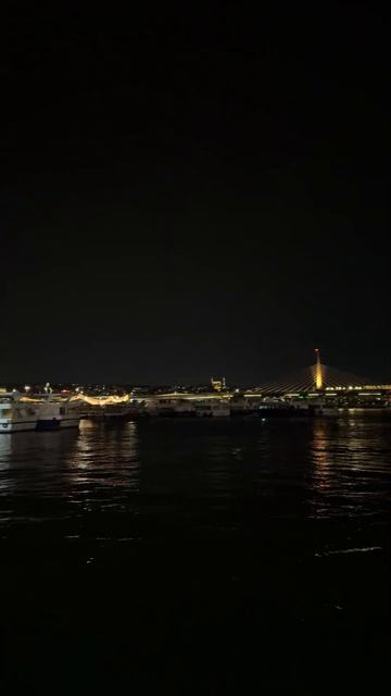 Босфор. Смотался до Черного моря и обратно. Проверил все ли на месте там.