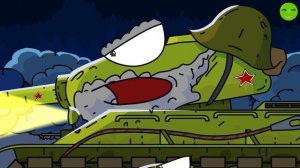 ЭТОТ ЗАРАЖЕННЫЙ МОНСТР СОЖРЕТ РАТТЕ! - Мультики про танки