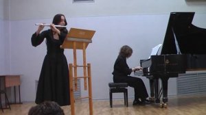 Ж. Оффенбах. Адский галоп (София Литовченко-Владислава Беляева)