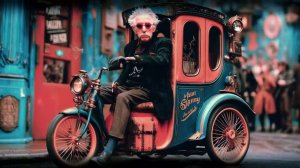 Транспорт стимпанк