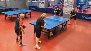 I ф. Закзун/Орлова (1203) - Мухаметов/Киреева (1065) 19.04 Парный турнир по настольному теннису