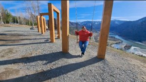 Горный Алтай.  Толгоек.  Рум тур.