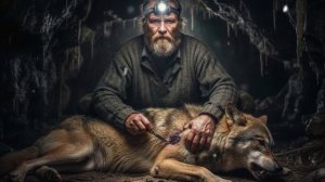 Старик спас волчонка из ледяной воды — стая сомкнулась вокруг него