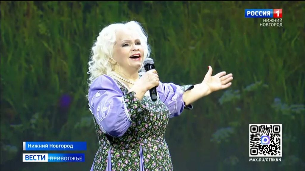 80-летний юбилей отметила нижегородская певица Раиса Маркова