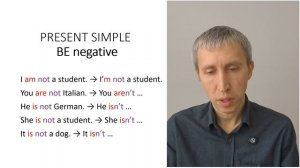 Basic grammar: Present Simple: to be