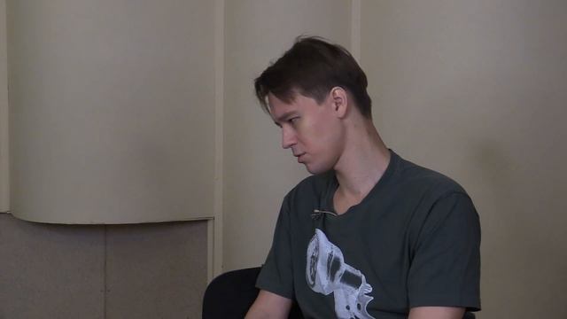 Интервью с артистом Саратовского театра драмы Максимом Локтионовым часть 1