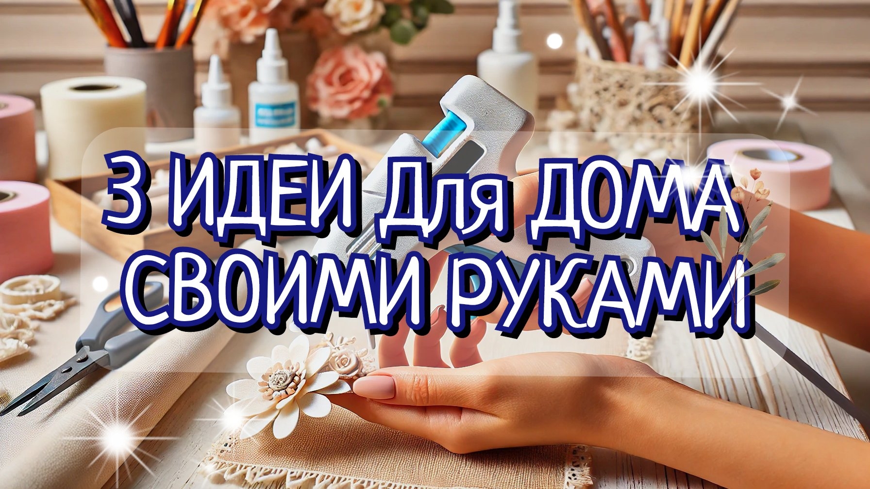 3 НЕВЕРОЯТНЫЕ ПОДЕЛКИ ДЛЯ ДОМА🌸😍СВОИМИ РУКАМИ. Декор и Порядок