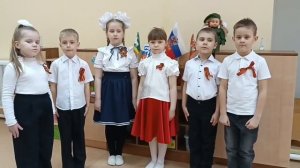 "День Победы - яркий праздник" муз Е. Обуховой