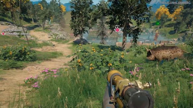 ПРОХОЖДЕНИЕ FAR CRY NEW DAWN ЧАСТЬ 26 | ИССЛЕДОВАНИЕ ОКРУГА ХОУП